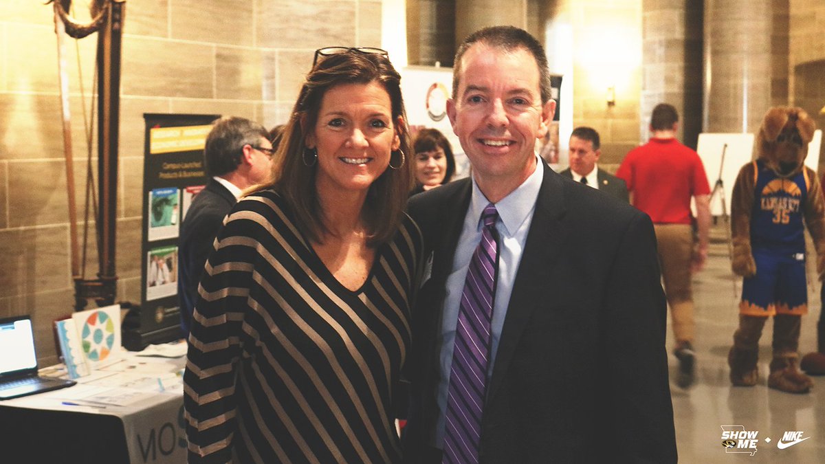 MizzouAthletics's tweet photo. 📸 @Coach_Odom, @CoachPingeton and @Mizzou leaders spent part of today at the State Capitol for @umsystem's Legislative Day!
#ShowMeUM https://t.co/7tAW1UUpoe