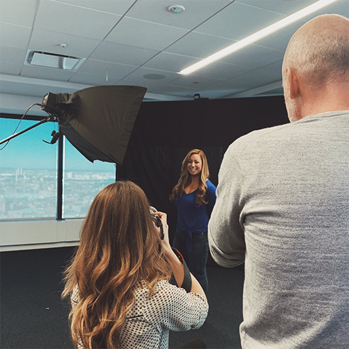 RareInCommon's tweet photo. #TBT to Arista behind the scenes at the shoot. Join us to see what all the fuss is about at Boston City Hall Plaza on Thursday, February 28 at 6:00 PM! #RDD #FacesOfRare https://t.co/Bd1klLgZRe