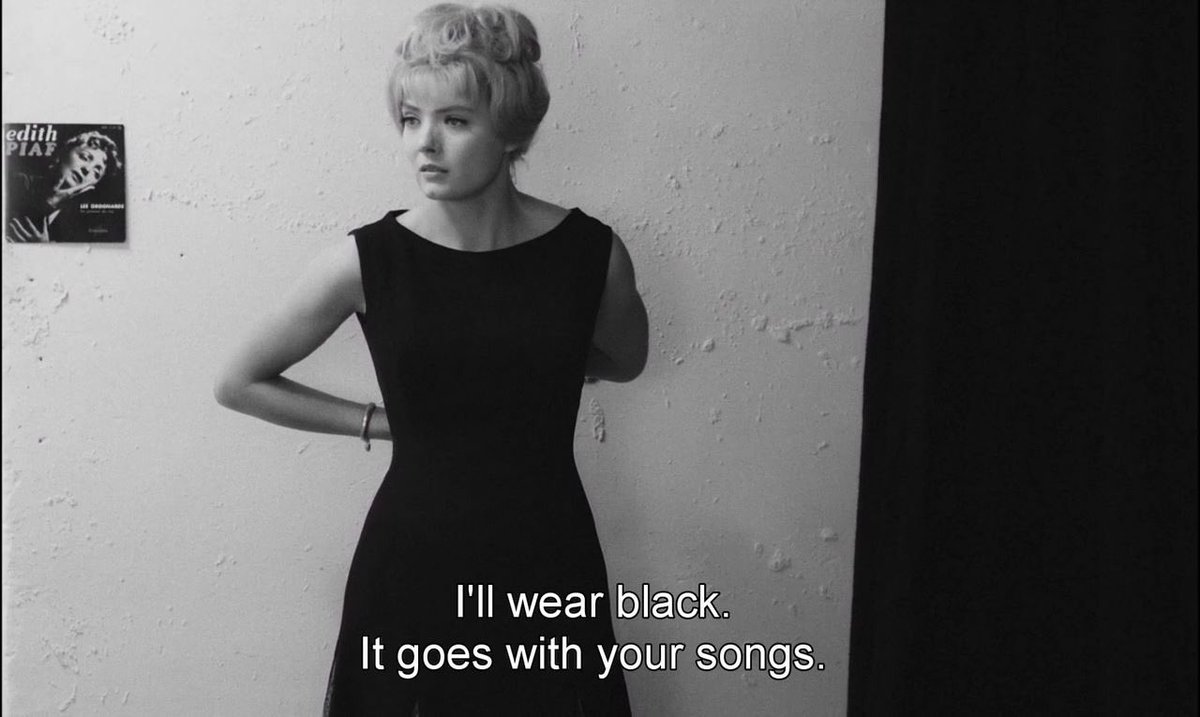 GradFilmStudies's tweet image. “Cléo de 5 à 7” (1960), directed by Agnès Varda