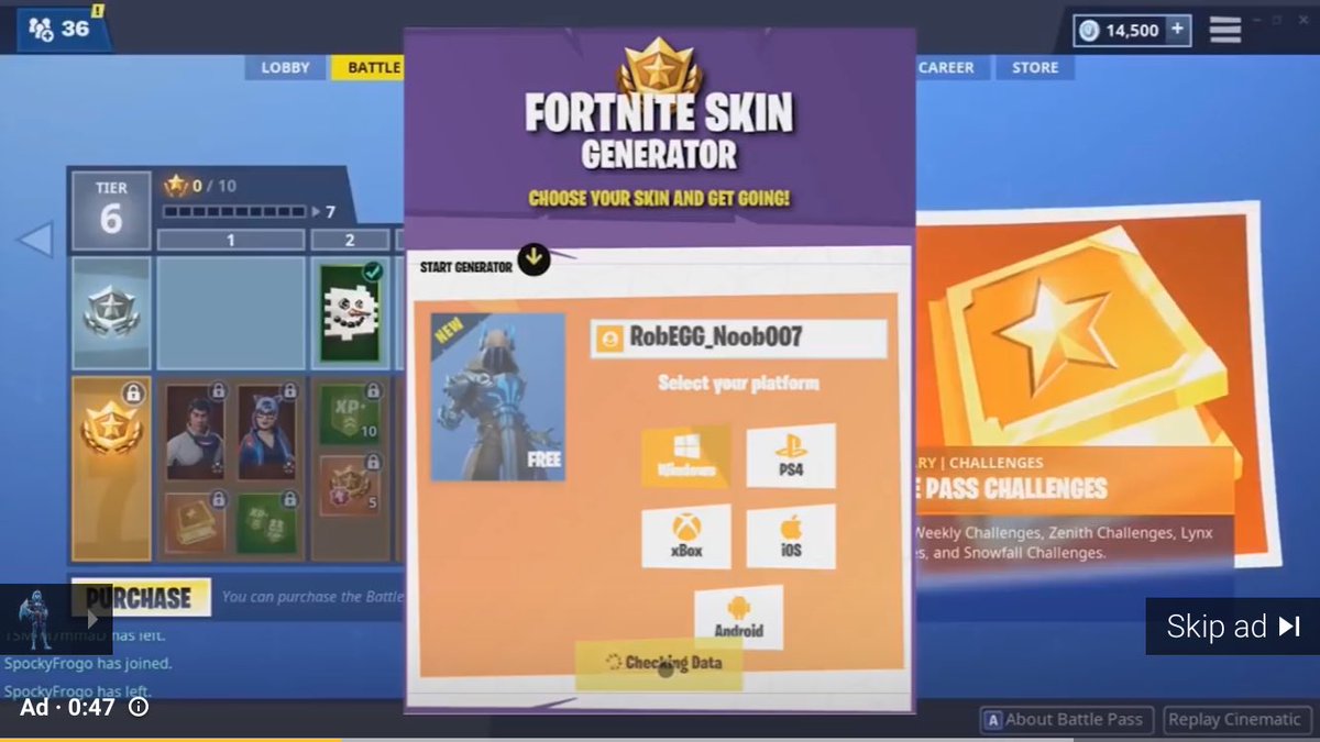 Fortnite generator ads Fortnite generator ads