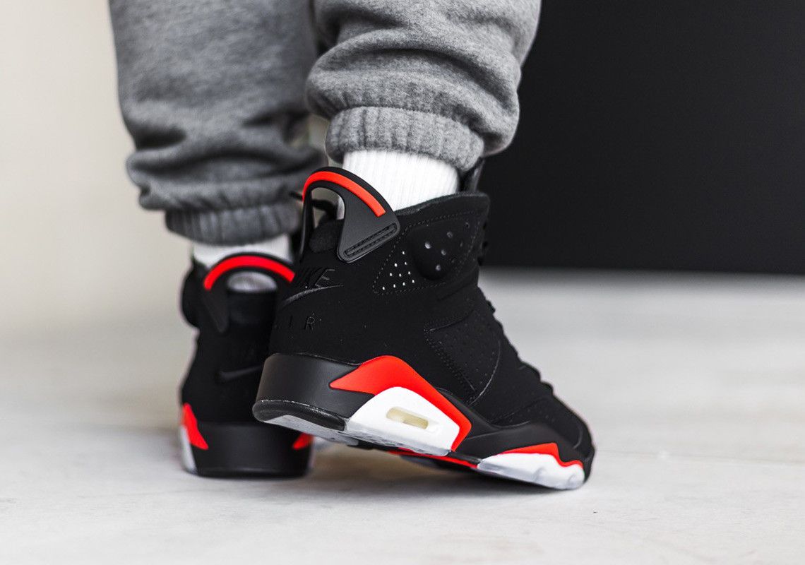 finish line jordan 6 infrared