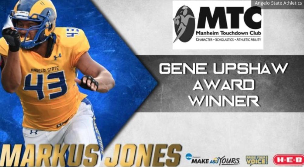 NFL Draft Diamonds Prospect Interview: Markus Jones, DE, Angelo State nfldraftdiamonds.com/2019/02/markus… #NFL #NFLDraftNews