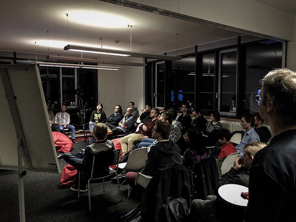 CAMAO_one's tweet image. Hier noch ein paar Eindrücke vom #frontendrheinmain-Meetup. Danke an alle Teilnehmer!