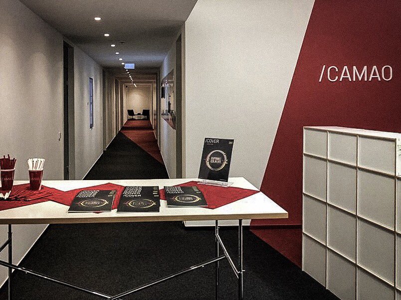 CAMAO_one's tweet image. Hier noch ein paar Eindrücke vom #frontendrheinmain-Meetup. Danke an alle Teilnehmer!