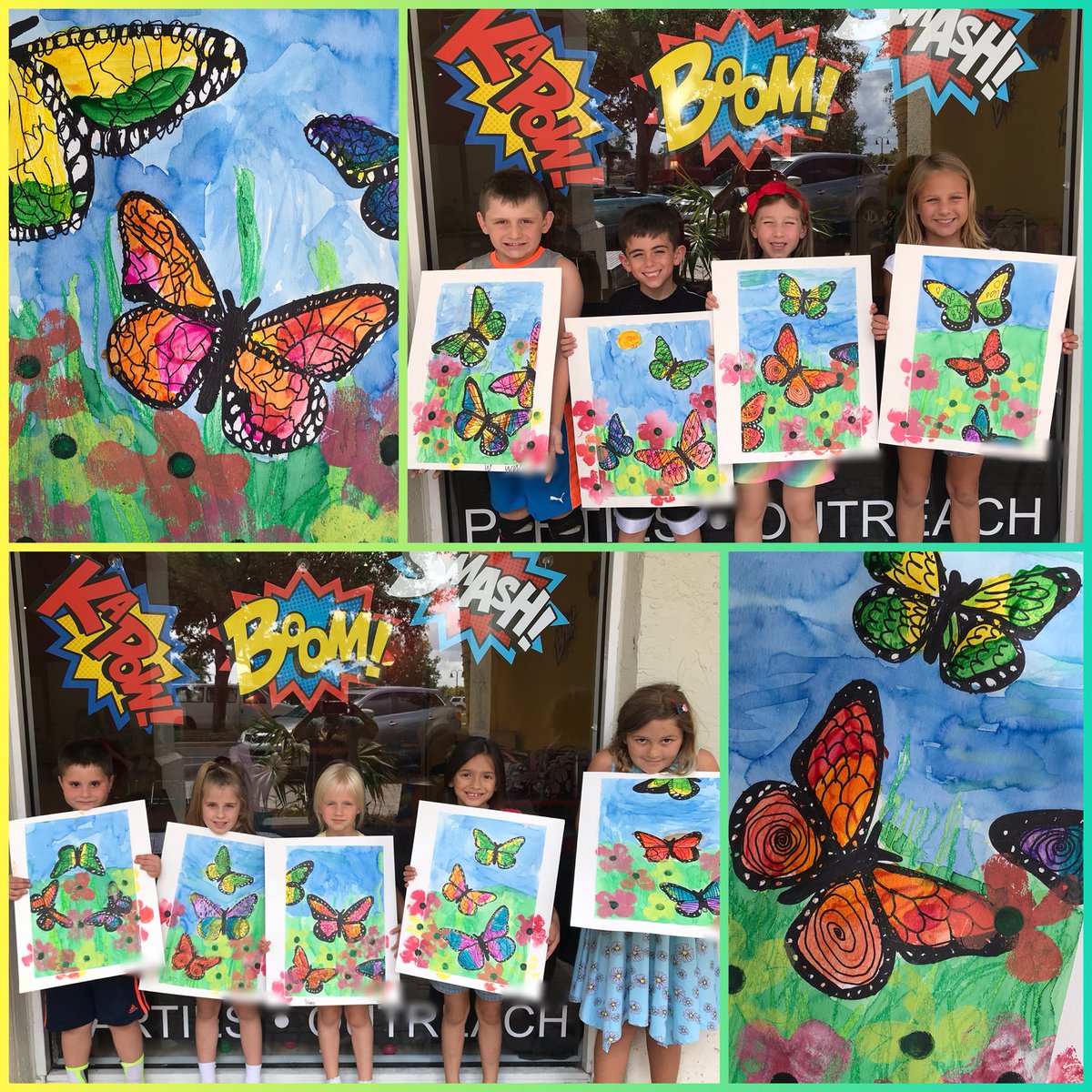 KidsNeedMoreArt's tweet photo. ๐ฆ๐ธ Spring is in the air! Itโs time for our Spring Class Series #1 beginning Monday, March 4th with Drawing and Painting, Sculpture, and more! Check it out online! ๐๐จ #knma #artclasses #artforkids #springartclasses #jupiterfl #downtownabacoa #painting #drawing #sculpture https://t.co/BlAhNx9Upc