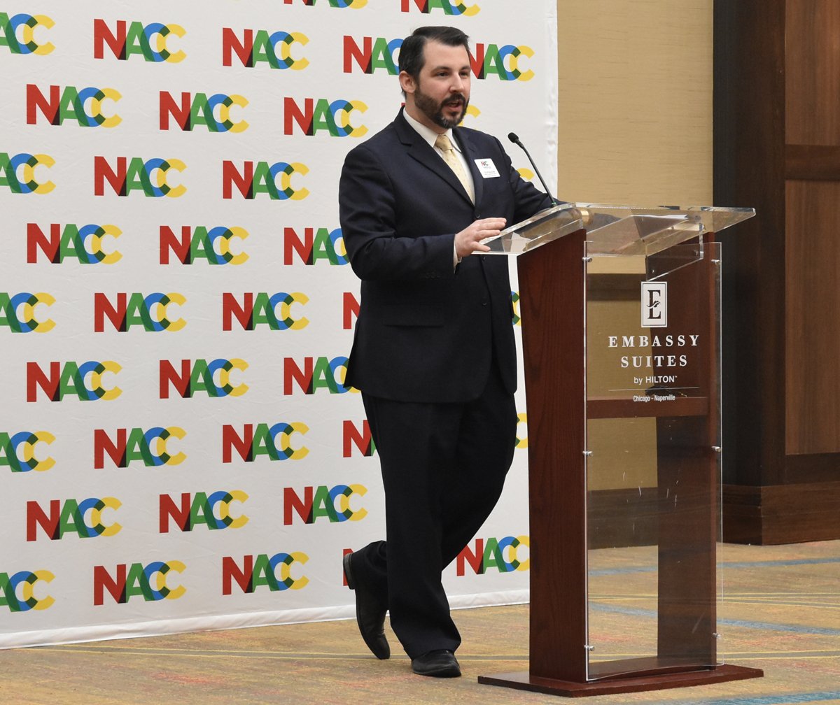 NaperChamber's tweet photo. A fantastic turnout for #businessworks candidate mixer. Thank you to all of the #citycouncil candidates for participating and providing insight and #vision for our #community and #business leaders. Thank you to to @PNdaily for the chamber staff photos. #intheknow https://t.co/aE6oOacVFX