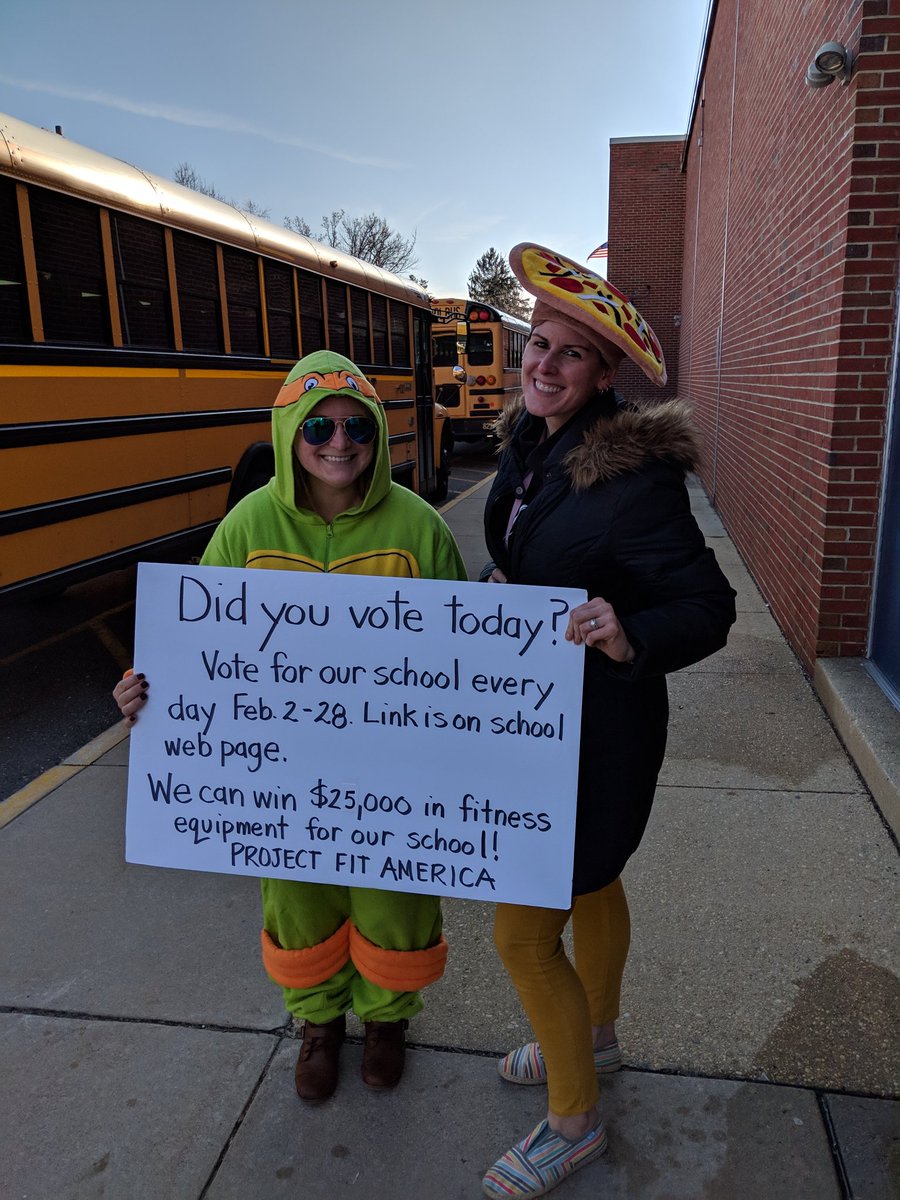 NE_ESWarriors's tweet photo. Please continue to vote for our Project Fit America grant.
#DanimalsBTSContest https://t.co/lPLlX6pfZZ