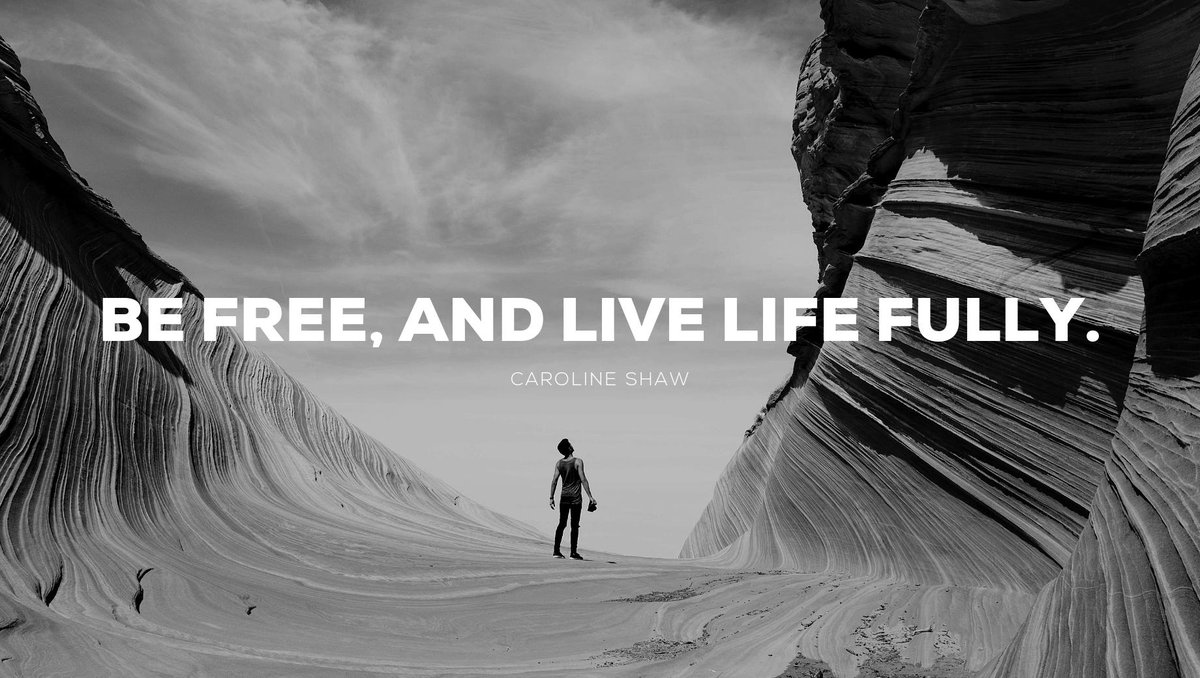 Because what's life if it's not fully lived? 🤔 #GoForthAndLive