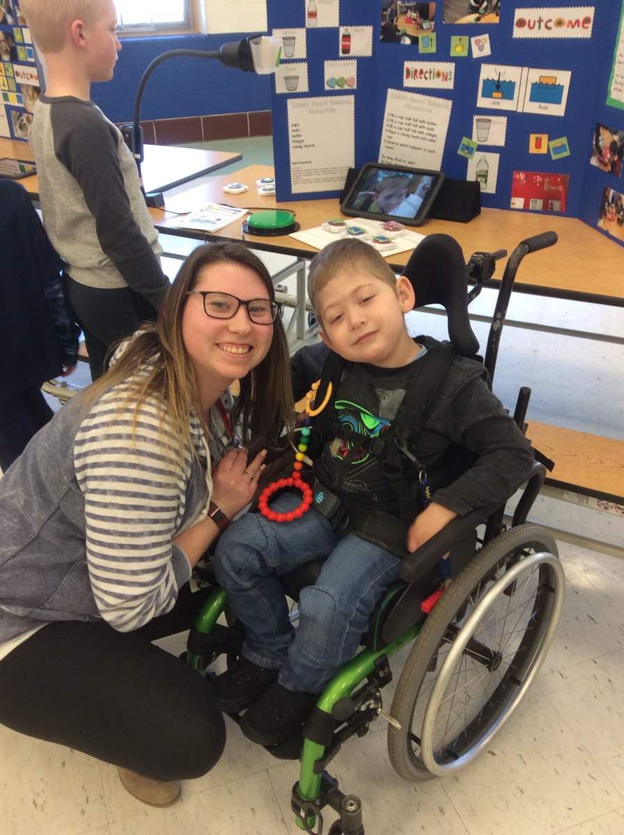 MfischerMary's tweet photo. Science fair @GlacierRidgeD47  @MBiermeierGRS #empoweringstudents #d47pride @CrystalLakeSD47 @jkkl @sharronaudette https://t.co/RW7DWIIjQY