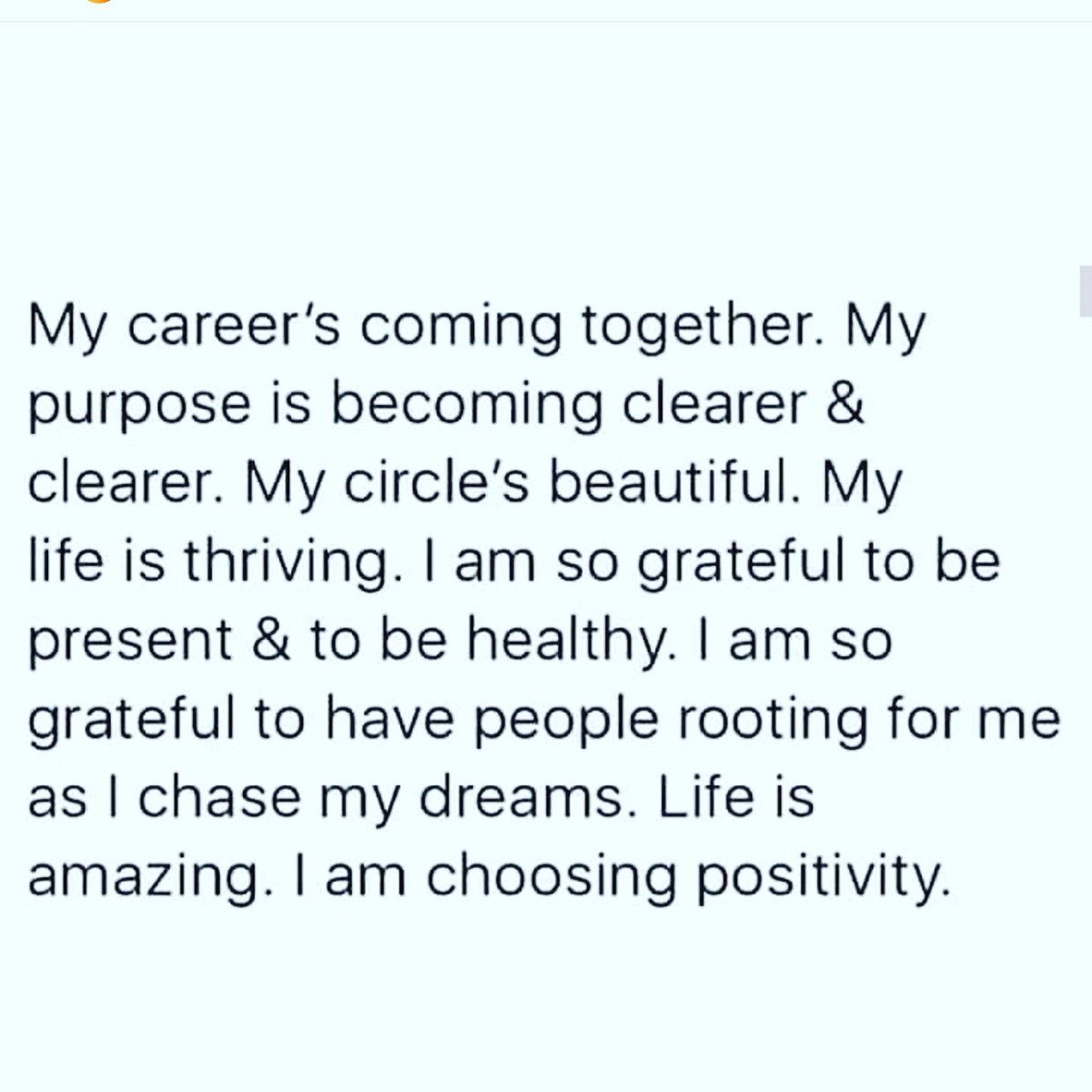 IamBevNelson's tweet photo. Affirmations are life 😊 #dailyaffirmations #affirmations #powerfulintentions #loa #lawofattraction #love #success #wealth #abundance https://t.co/J2FroEMI9A