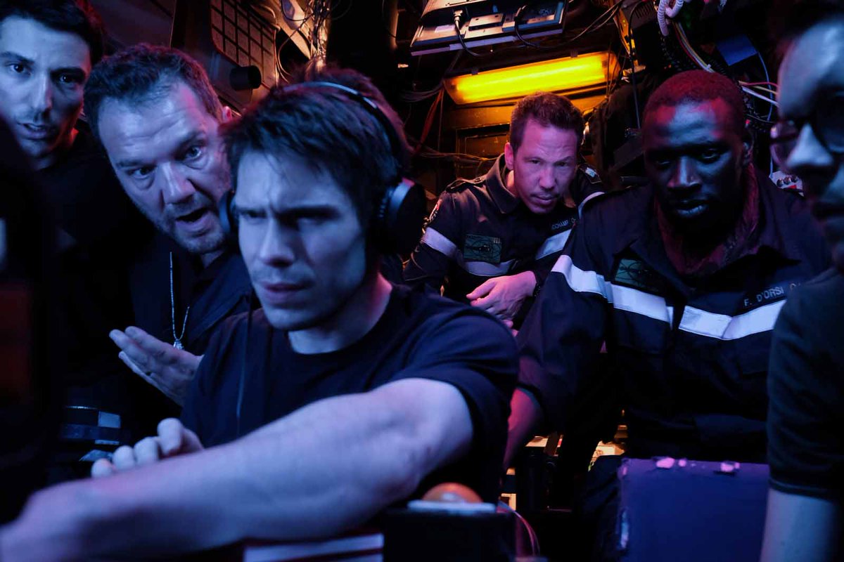 frenchboxoffice's tweet photo. Pour un film avec un sous-marin dedans #LeChantduLoup fait largement mieux au mercredi soir - 81 078 entrées (dont 20 500 en AVP) - que #Kursk (9k), #HunterKiller (5k), #Abimes (10k)... Huge! Le ciné FR se la joue US et ça lui réussit. https://t.co/RssnjuZ2sH
