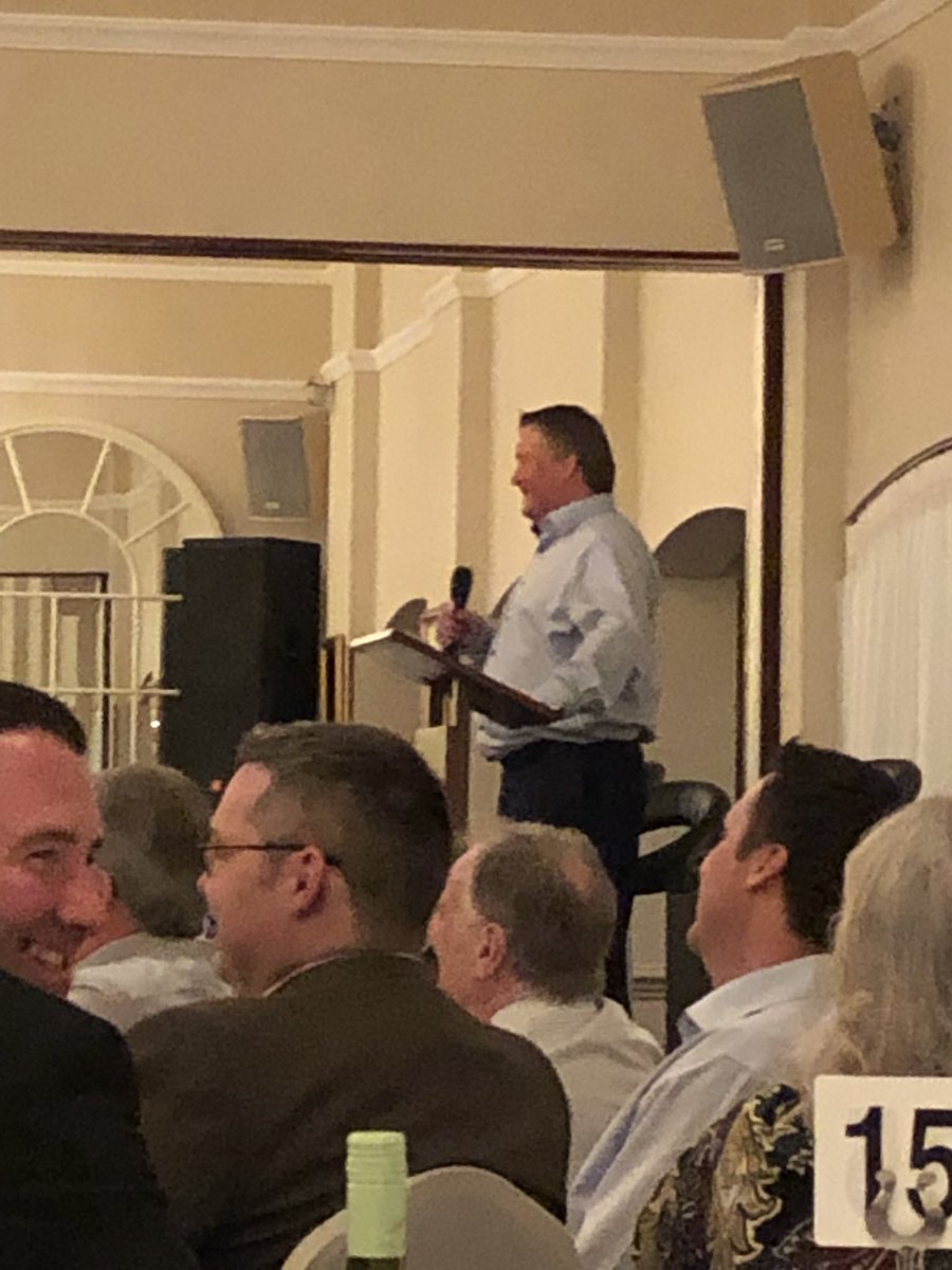 SimonJHarvey19's tweet photo. Fantastic night @PontypoolRFC 150th Anniversary Dinner... so humble to be in a room with some of the best Rugby players ever to put a pair of boots on. So many @WelshRugbyUnion and @lionsofficial #Pooler150 #PoolerFamily #RugbyLegends https://t.co/S7ngyUaDJA