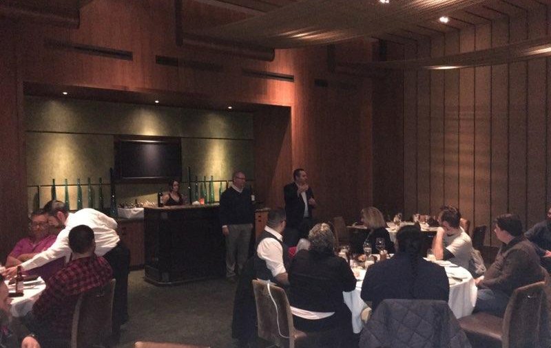 Spanco_Cranes's tweet photo. We had a great time last night at the Spanco Las Vegas 10th anniversary cocktail hour and dinner! Thank you to all of the dealers, sales managers, and employees who joined us! #promisetoperform #10yearanniversary https://t.co/jfLL855544