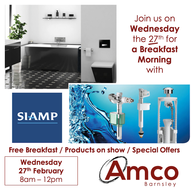 We hope you have a great weekend. We're in tomorrow if you need us. P.S. We have <a href="/SiampUK/">Siamp UK Ltd</a> in for our #BreakfastMorning next week. Hope you can join us. 😀