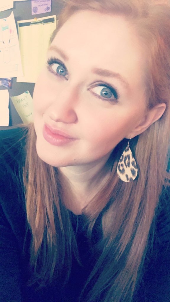 Custom earrings from my amazing student <a href="/Maddie_0111/">mads</a> ! ❤️👏 #weRrhs #Entrepreneur #smallbusiness