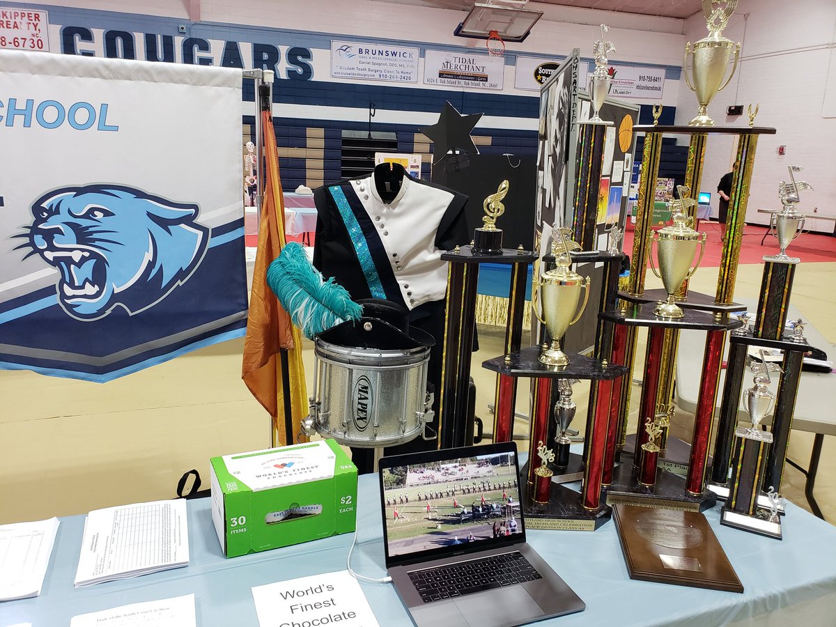 Come check out the SBHS Band Booth at the SBHS Curriculum Fair tonight from 6:00-7:30 in the SBHS Gym! We will have information for new members and parents! #cougarcurriculumfair2019