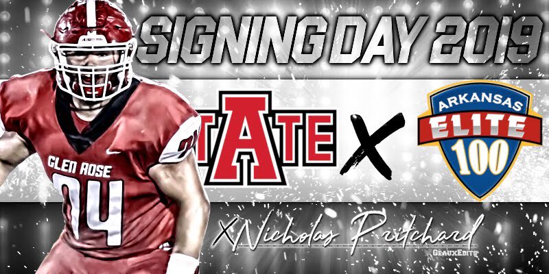 ArElite100's tweet photo. 🚨@ArElite100 @BOEArkansas 🚨
🗣🗣🗣🗣UPDATE 🗣🗣🗣🗣
Congrats @nprichard74 on your decision to ball at stAte💯💯💯 https://t.co/3yGR27htij
