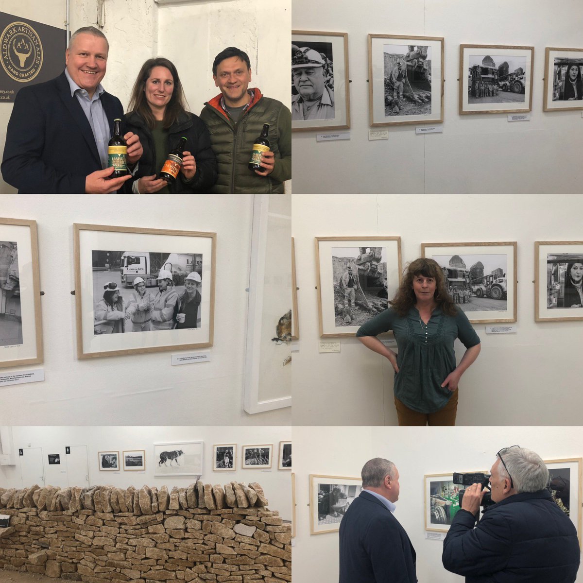 We had a fantastic time at the #London launch of <a href="/DerbyshireHill/">Hill</a> #Art #photography &amp; #sculpture exhibition <a href="/CopelandParkSE/">Copeland Park</a> tonight and were thrilled to support both the project &amp; our neighbour <a href="/aaa_brewery/">AAA Brewery</a> #Partnership #community #Derbyshire hillproject.uk <a href="/KateBellis7/">Kate Bellis</a>