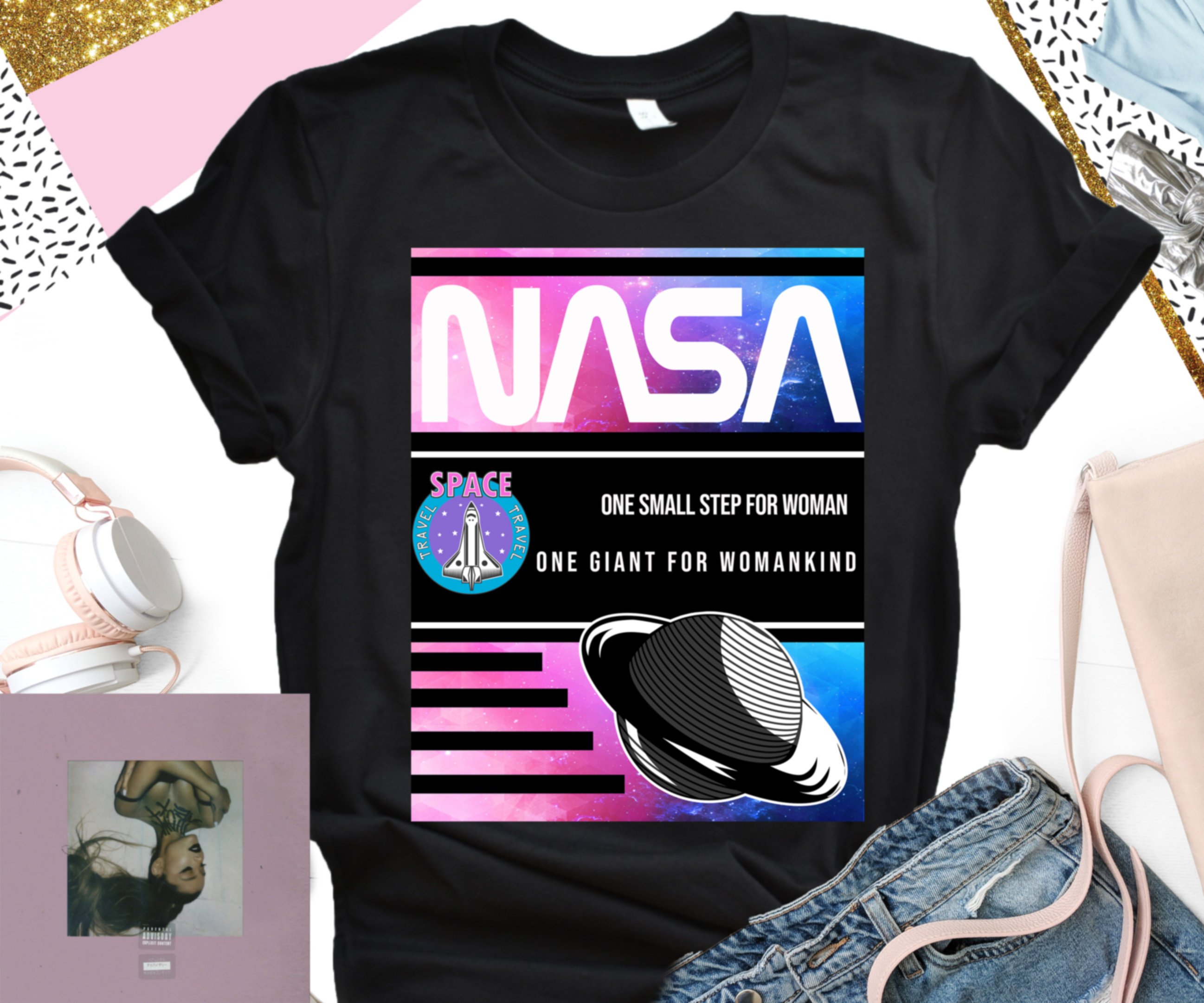 Ariana nasa clearance sweatshirt