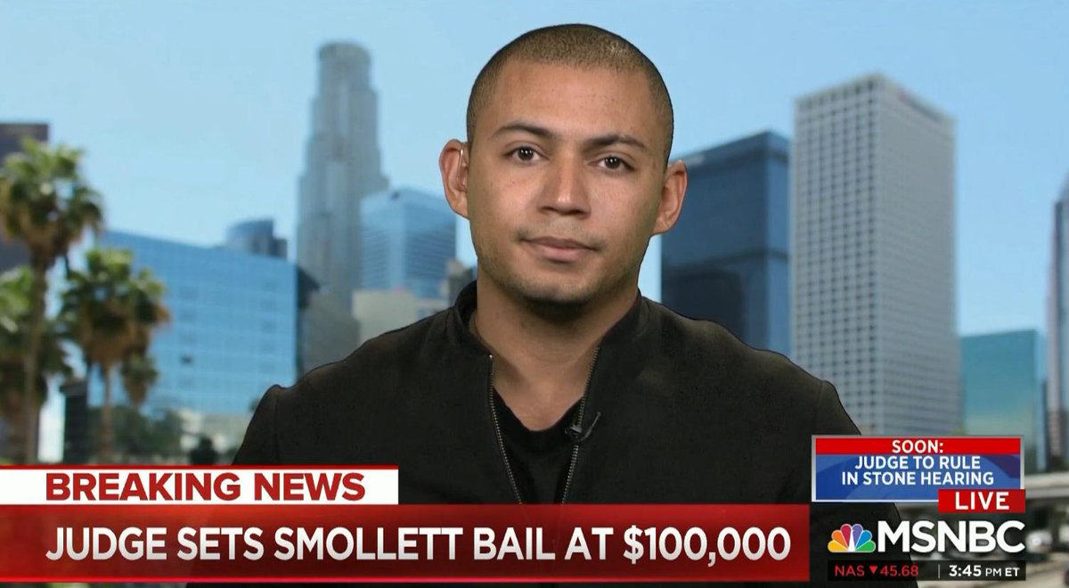 MSNBC: Chicago police framed Jussie Smollett because they are pro-Trump