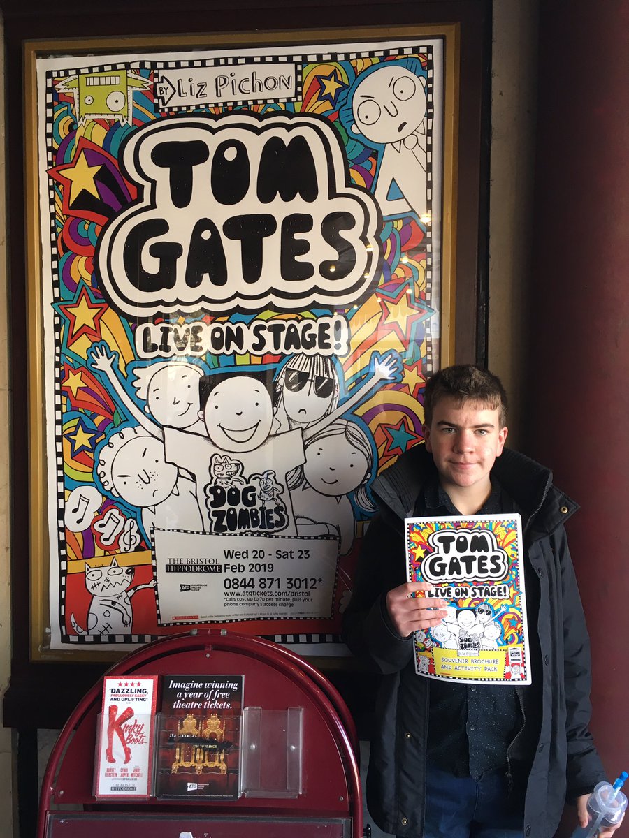 RachP2014's tweet photo. @TomGatesLive #TomGatesLive  Excellent show, watched it today @BristolHipp, well done to all involved. https://t.co/ASMxrfL3Ms