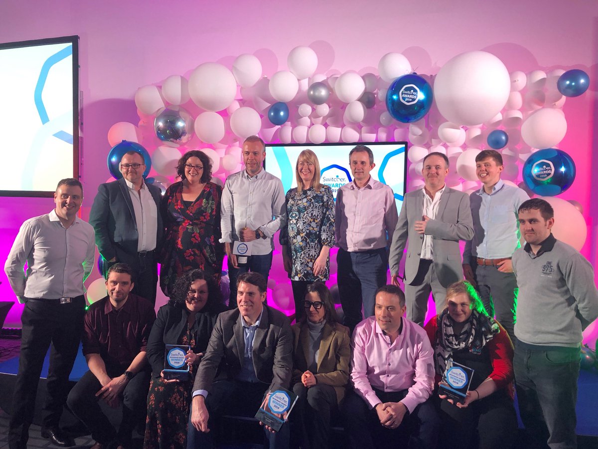 TheNicoladeBeer's tweet photo. Winning team ⁦@VirginMediaIE⁩ amazing results!! #partnership ⁦@FMIHeadOffice⁩ https://t.co/5aZgXUQgVL
