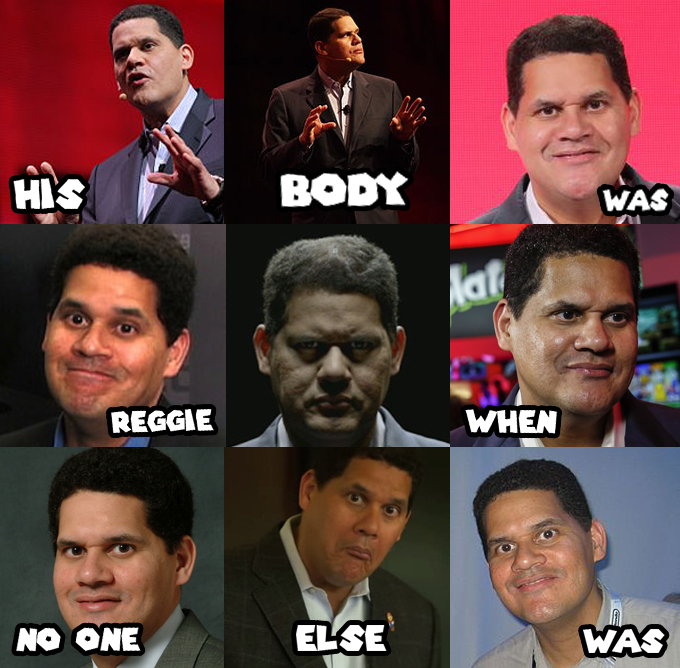 ARCADE_THEATRE's tweet photo. Goodbye, Reggie Fils-aime!

Enjoy playing Animal Crossing New Leaf on your Nintendo 3DS during your retirement, our beloved Purple Pikmin!

@NintendoAmerica #Nintendo #ReggieFilsaime https://t.co/jRaIQ4UaeA