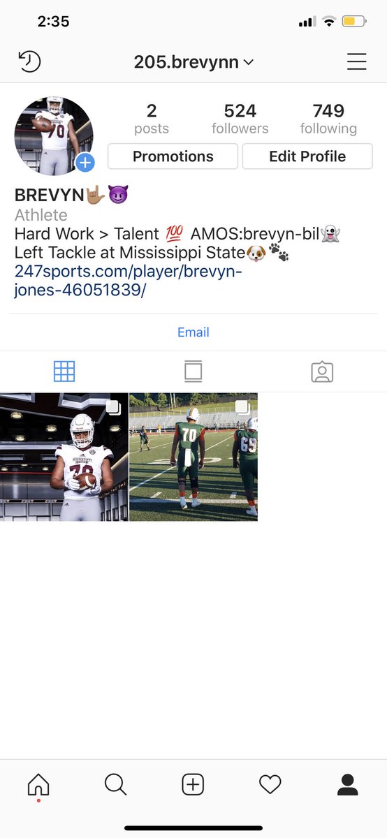 BrevynJ's tweet photo. #HailState fans and anyone else who comes across this post y’all go follow my instagram 🤟🏽 https://t.co/2pxyARLgwN