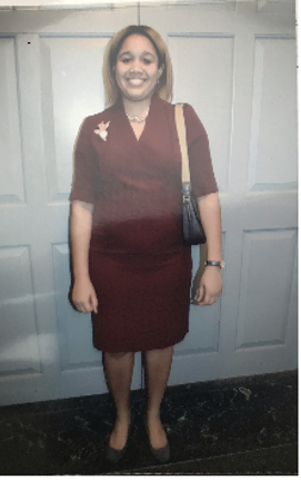 csi_ccsa's tweet photo. Kudos to Career Success Academy (CCSA) member Madelin Cruz! She braved a snowstorm and attended her private consultation with Bottomless Closet. Madelin is looking amazing and we know she’s going to totally ace her internship interview! #bottomlesscloset #CUNYCCSA @VPBorrero https://t.co/DpI54c9EdN
