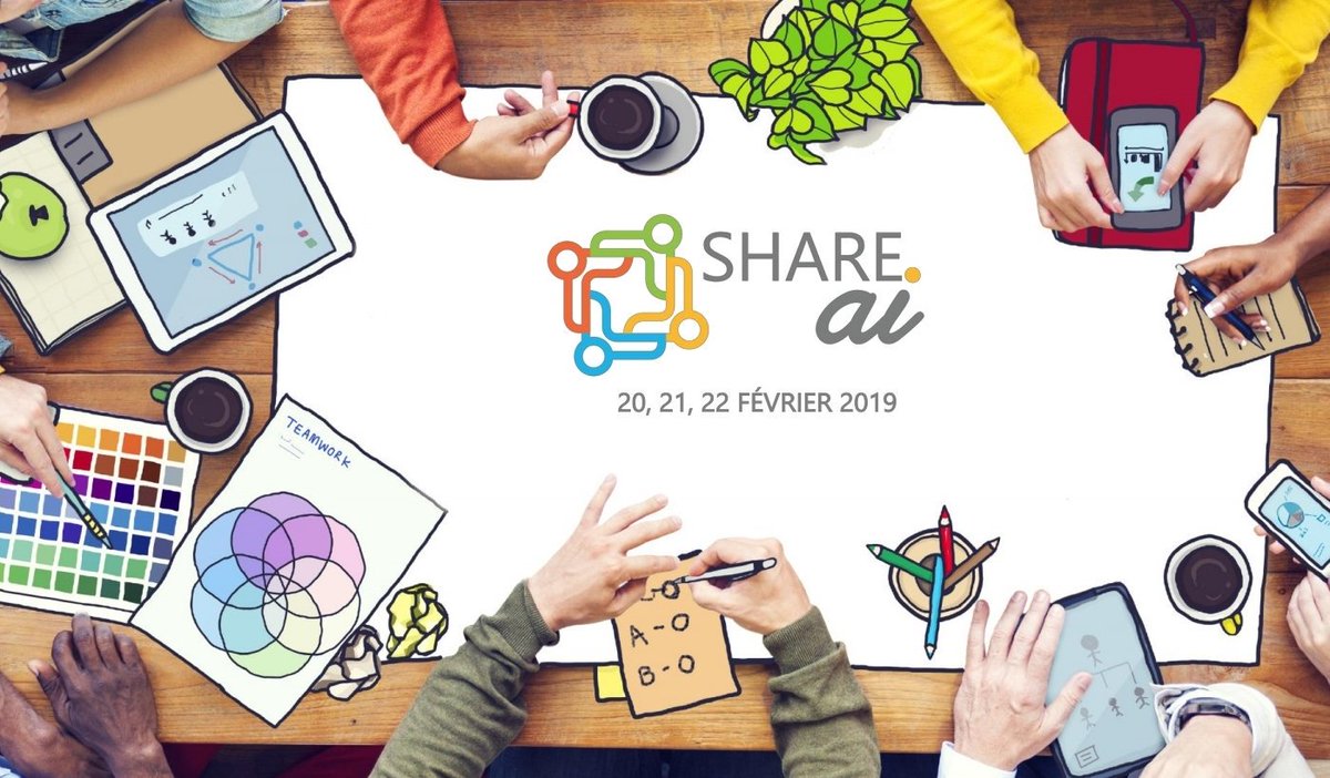 Miiitch's tweet image. Rdv demain #shareai #AIforGood