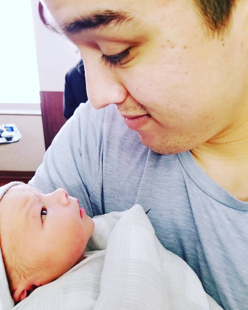 PHHS_Baseball's tweet photo. Congrats to 3rd year coach and 1st time dad @andrewmiron93 and the Mrs. on the birth of their son Benjamin, the newest Big Red! https://t.co/JLg5s9WXxy