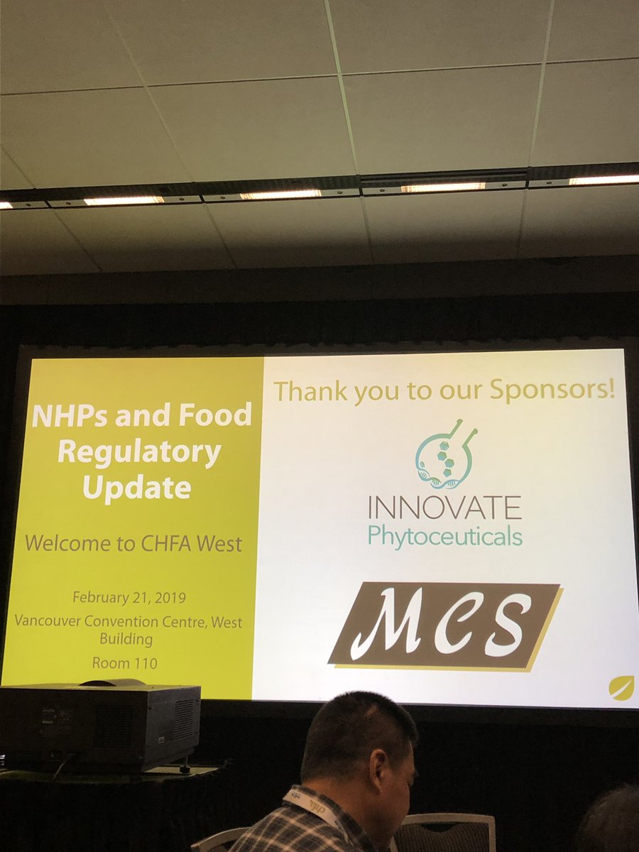 invp_lab's tweet photo. Innovate Phytoceuticals @cdnhealthfood regulatory session. #invp #invp-lab https://t.co/iX1jTQF3HX