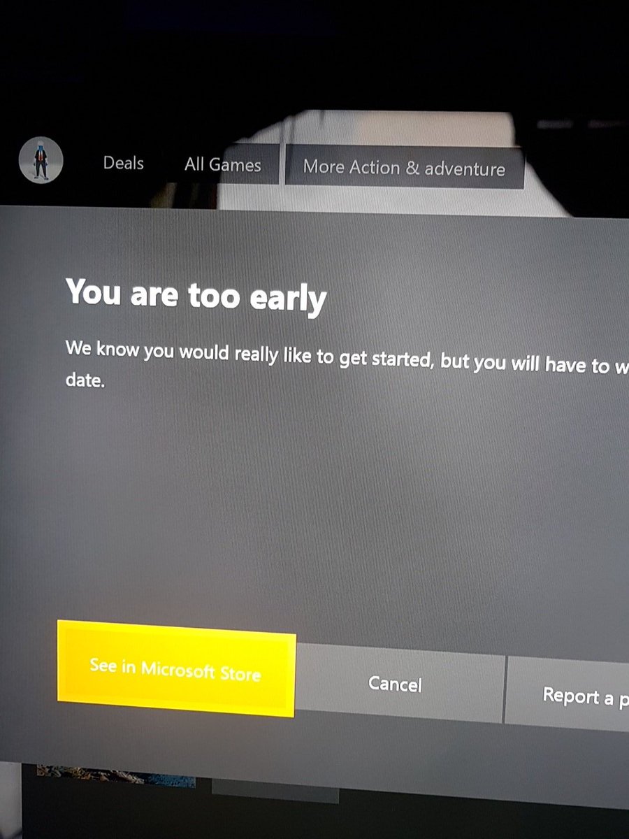 #eahelp can't even play Anthem through ea access on my xbox one. Even though I purchased the game.