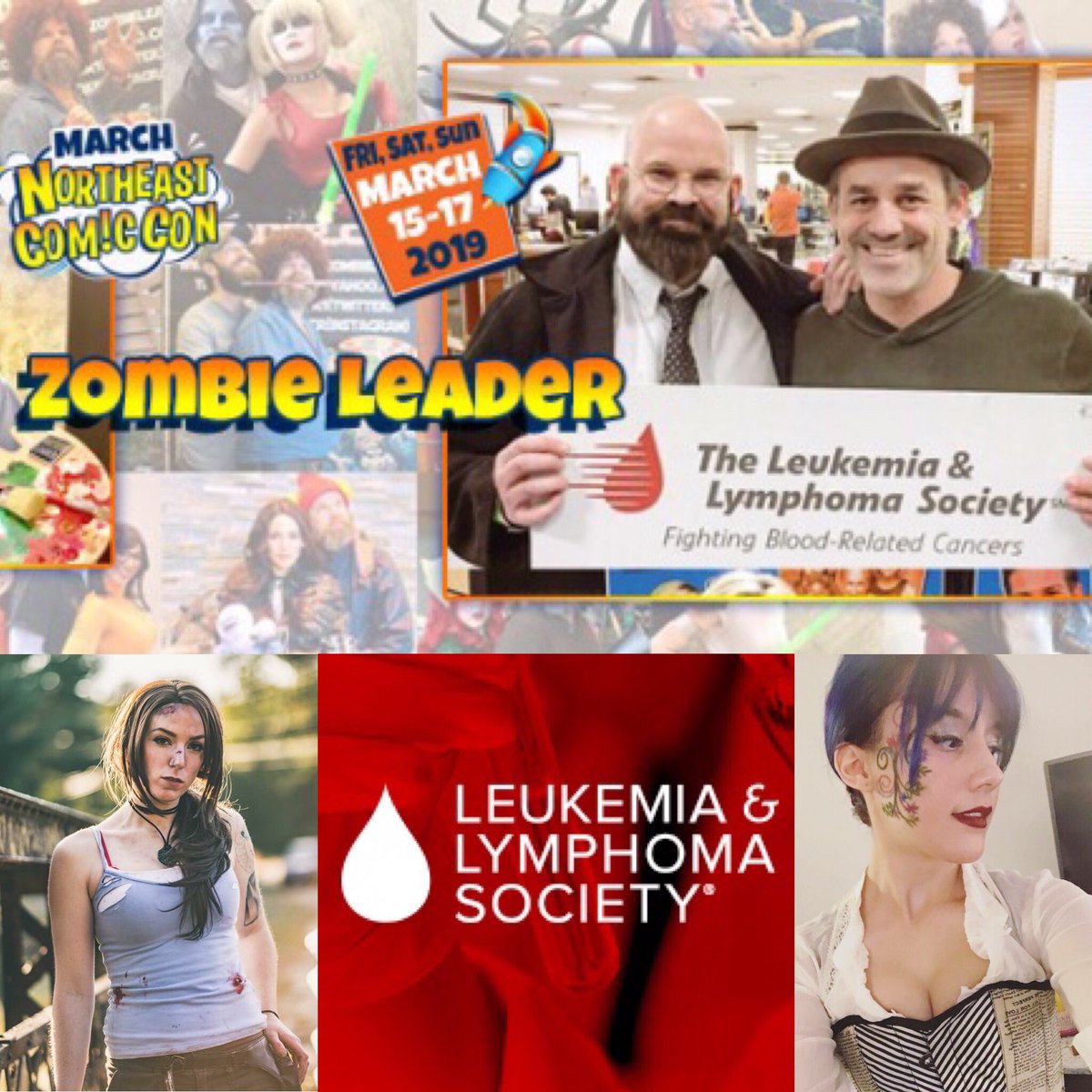 Who’s coming to <a href="/NEComicCon/">NorthEast Comic Con</a>?!?  We’ll be there Sat &amp; Sun (3/16-3/17) fundraising for <a href="/LLSusa/">伊藤佑愛</a>.  After you visit the talent such as <a href="/NicholasBrendon/">Nicholas Brendon</a>, drop by our tables in the cosplay gazebo area.  #somedayistoday #lls #necomiccon