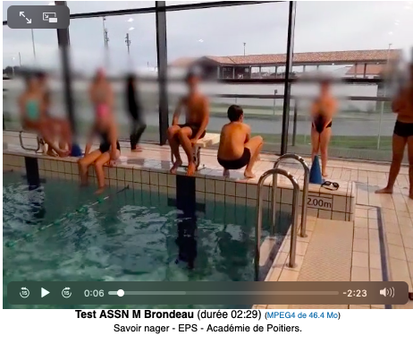 Enseigner l’EPS avec le numérique tweet media