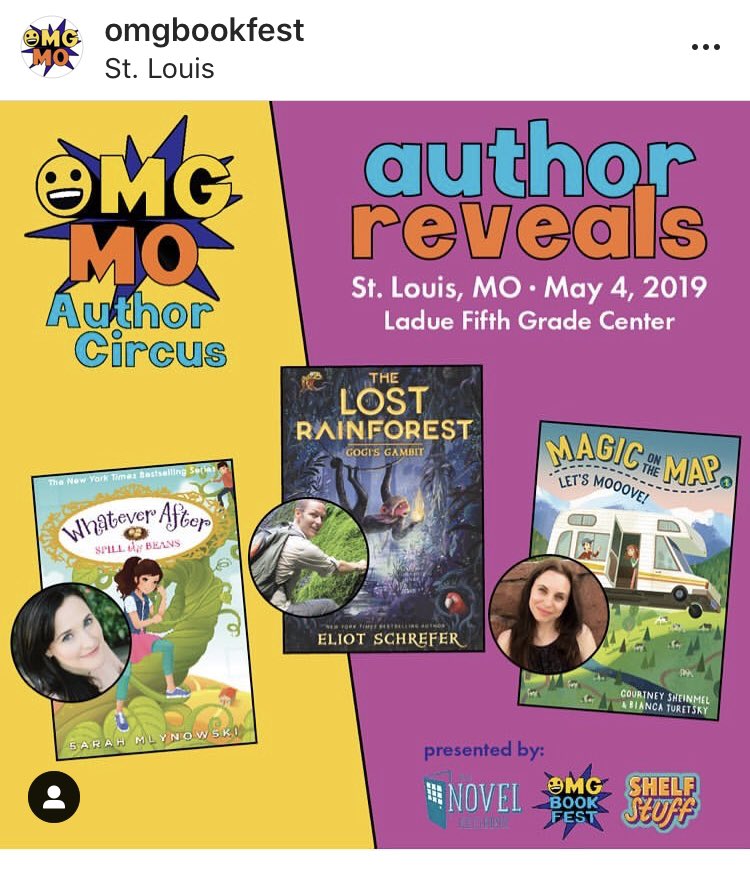 courtneywrites's tweet photo. Meet me in St. Louis? #magiconthemap #omgbookfest #omgmo @OMGBookFest https://t.co/0XunYeBmBW