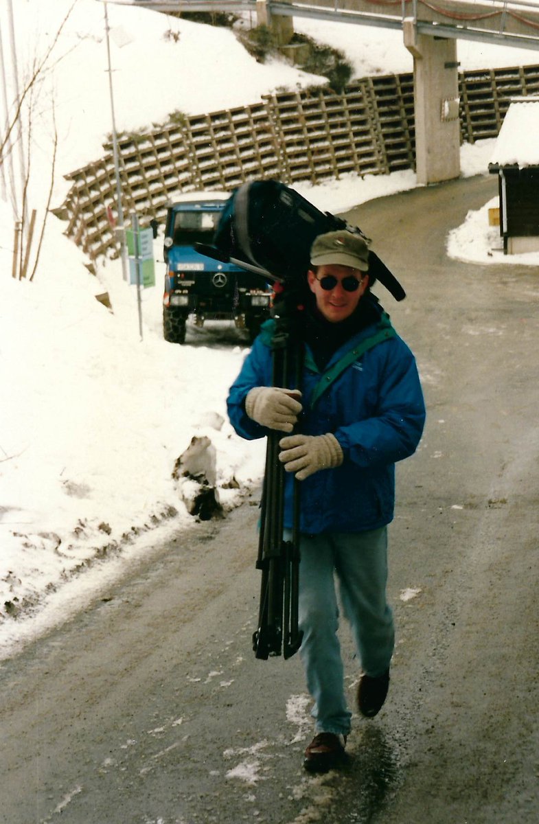Patrick worked as a CBS cameraman at those Olympic Games in Norway, where victories became legacies &amp; the entire shindig crystallized around the solidarity that the Olympic Games so proudly represent.