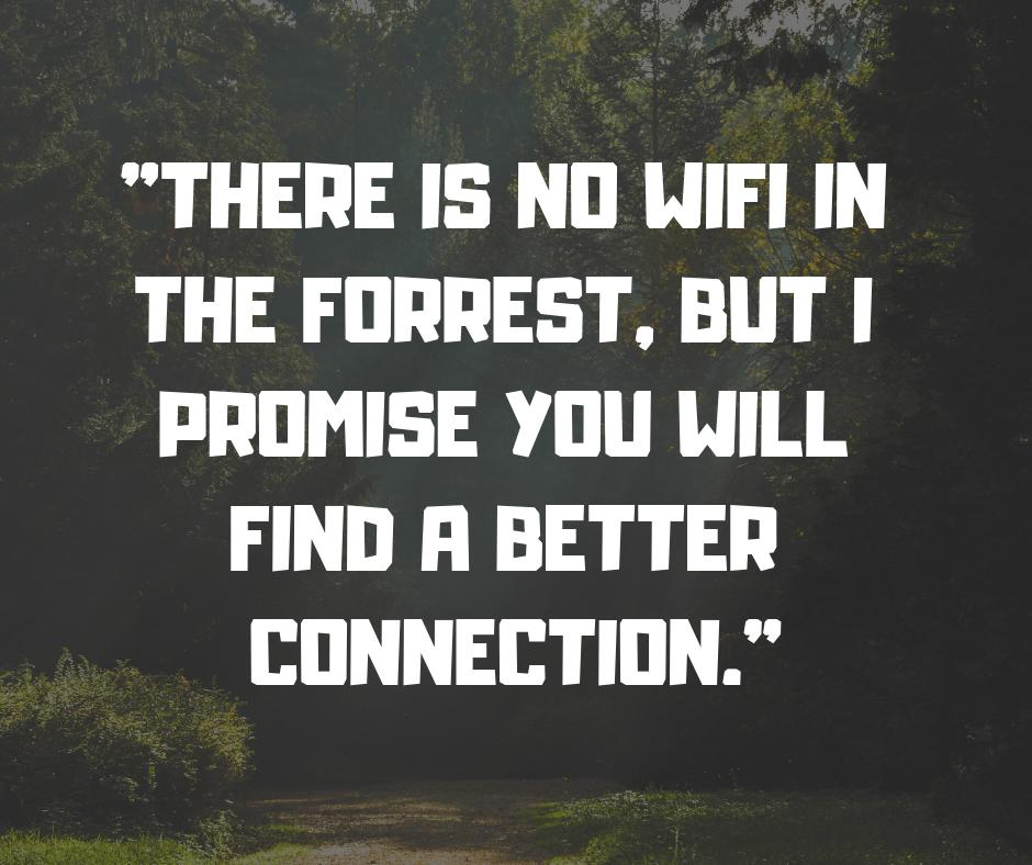 CampDoctorInc's tweet photo. The best type of connection! #campquotes https://t.co/DmPcUupAQq
