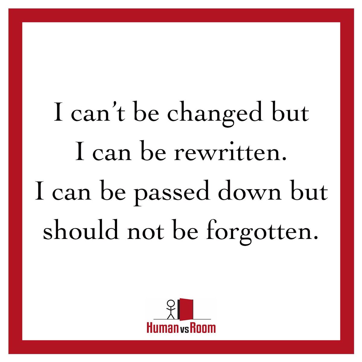 HumanVsRoom's tweet image. Riddle of the week!
.
#teamhvr #humanvsroom #escaperoom⁠ ⁠⁠ ⁠ #lehighvalleyescaperoom #bethlehemescaperoom #riddle #whatami #canyouguess #riddlemethis #hvr #commentyouranswer #enigma #riddleoftheweek #puzzle #riddles