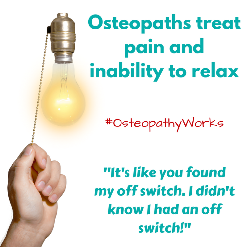 PinPostWinch's tweet photo. Struggling to relax - osteopathy can help with this.⠀ ⠀ ⠀ ⠀ ⠀
Book now in the Winchester or Sutton Scotney clinics.
Link in our bio.
https://t.co/8Dp4qul5zS
https://t.co/fWZveJtCXr
07760996098
.
.
.
.
.
#pain #ache #joint #jointpain #bachache #stress #relax #relief #back https://t.co/2hq8RdMCNu