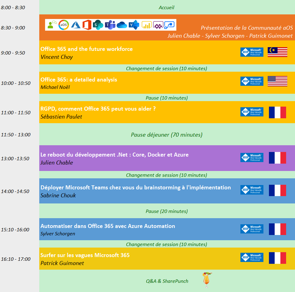 aOSComm's tweet photo. Plus que 13 j. pour vous inscrire et rejoindre la Communauté
#aOSComm à Papeete, Tahiti 🇵🇫🇫🇷 le 6/03/2019
#aOSPapeete #aOSTahiti #aOSPacificTour #aOSRocks
#Office365 #SharePoint #Azure
SF2i PF - Immeuble Le Bihan, étage 1
98716 Pirae
+agenda définitif
https://t.co/ks2EEWMU7e https://t.co/73JGnmEQpp