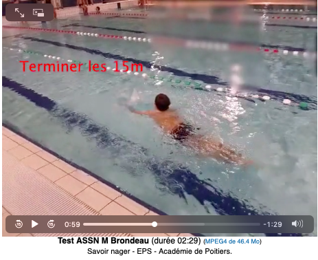 Enseigner l’EPS avec le numérique tweet media