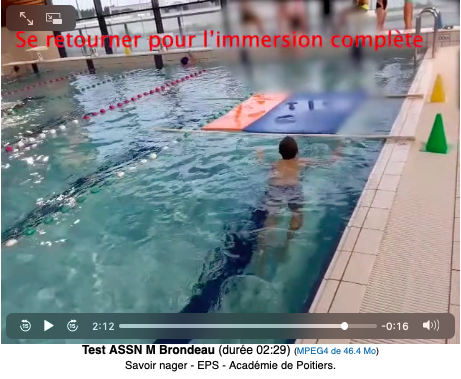 Enseigner l’EPS avec le numérique tweet media