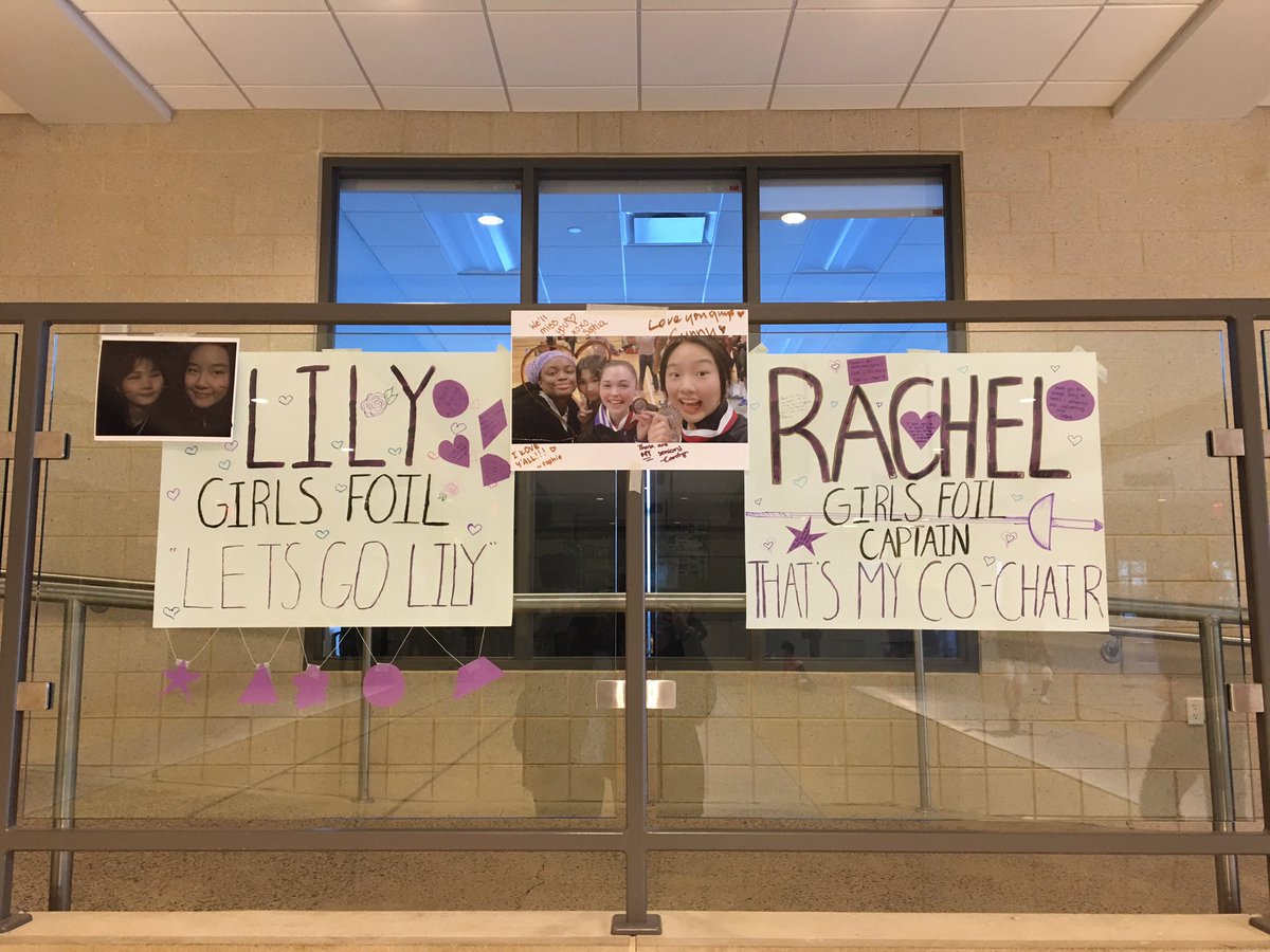 TowerAthlete's tweet photo. Come out and support Varsity Fencing for their Senior match today at 4:30! #GoPanthers https://t.co/hBsEHYPeNO