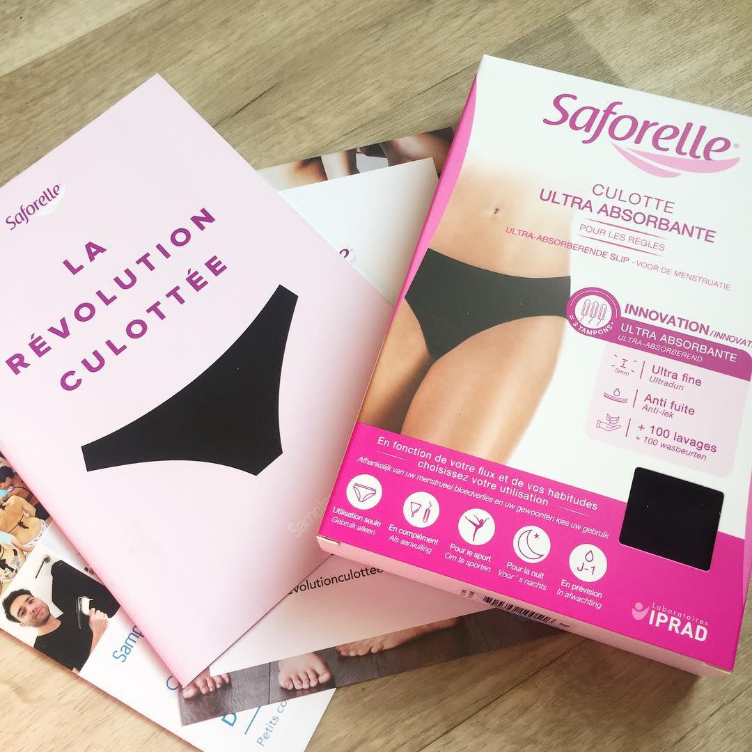 LiloutineBlog's tweet image. Contente de tester la culotte ultra absorbante de @saforelle non irritante grâce à sa composition à 95% de coton certifié Oeko-tex et sans absorbant chimique; aussi absorbante que 3 tampons de taille normale! Et le prix est très avantageux!#culottesaforelle #larevolutionculottee