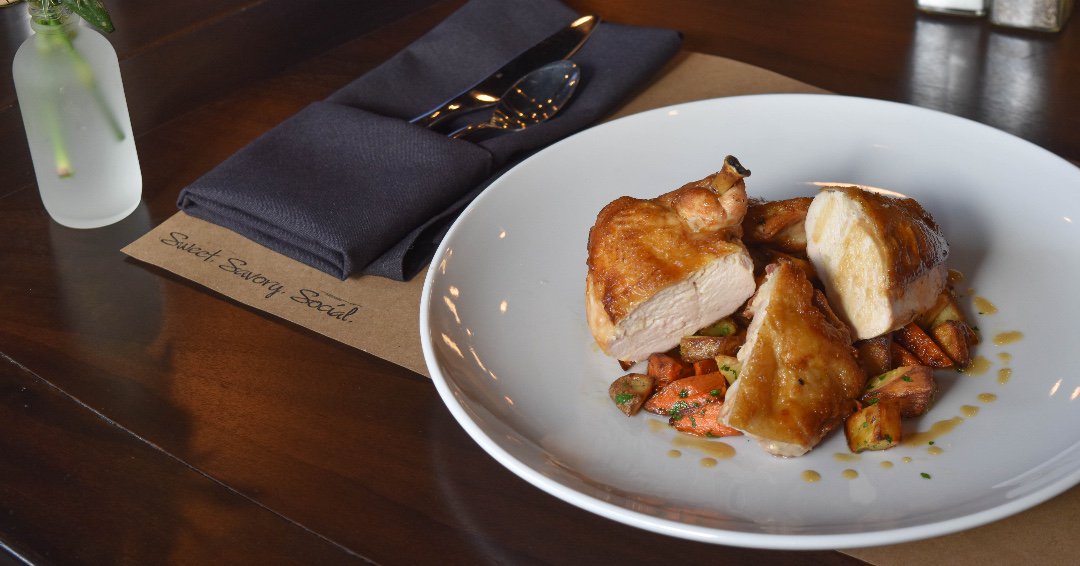 Just how excited are you about tonight's Chef's Tasting?!?! 
Comment with a 🙋 if you can't wait to see what on this menu!
.
.
.
.
#SweetSavorySocial #Vanillamore #TastingMenu #MontclairEats #Dinnerdate #Dinnerfortwo