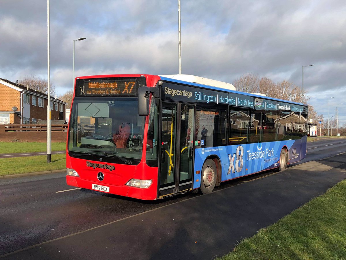 bus4tweets's tweet photo. Have you heard the news? Our X7 buses run from Billingham &amp; Norton to Teesside Park every hour, Monday to Saturday. @BillinghamTC @TeessideLive @Teessidechat @Tees_Info_UK @LetsGo_TeesVal @TeessideNEWS @connect_tv @TeesActive https://t.co/knq7uPw1nl