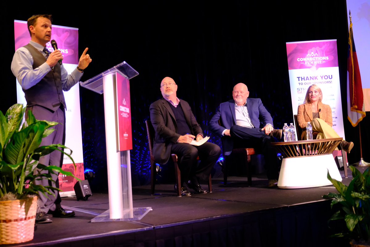 ElectriCitiesNC's tweet image. Great conversations happening at #ECConnect19 - Tag your friends and share your takeaways ⤵️