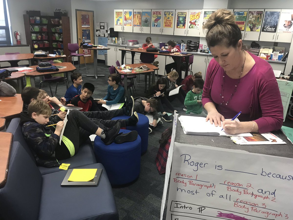 We can’t ask our kids to take risks and be vulnerable if we aren’t willing to do it ourself. LOVE watching our Ts model how to respond to what text makes them think and feel. <a href="/SarahKasprowicz/">Sarah Kasprowicz</a> #MertonProud  #mertonint