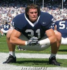 tallprincipal's tweet photo. @Hopewell_Viking Alumni, WPIAL Champion, PIAA Champion, 2x Bednarik Award winner, #PSU grad, and NFL All Star PAUL POSLUSZNY selected to enter #WPIAL Hall of Fame! Congratulations POZ! #vikingprideP3 @HHS_Athletic https://t.co/a4IdpItOpT